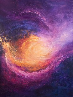 星云漩涡装饰画