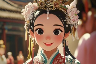 q版女驸马