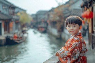 水乡少年