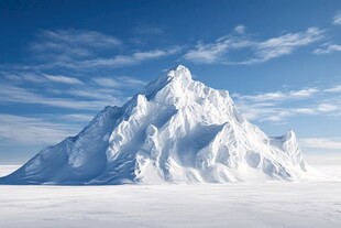 雪山大场景