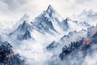 大气高清意境山水