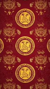 皇家王室包装底纹