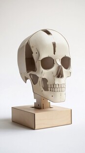骷髅头模型