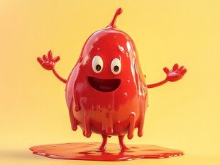 情绪拟人3d元素