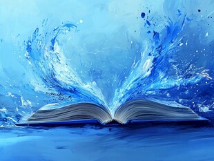 读书学习知识的海洋