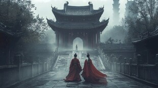 苏夫人姑庙旅拍