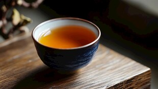 逆光茶汤