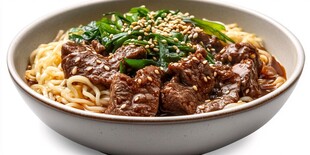 香辣牛肉粿条