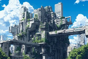 世界末日后的城市