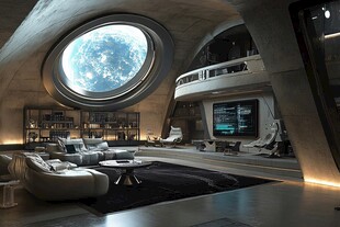 科幻感装饰装修