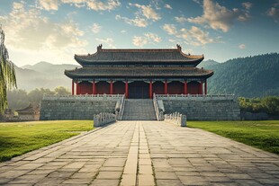 中式皇家陵寝建筑