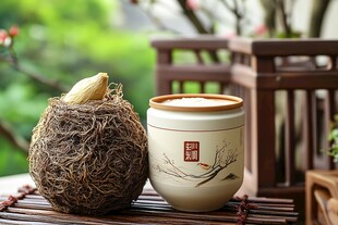 小青柑茶罐