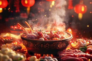 春节围炉