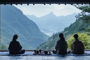 深山禅房