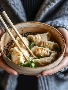 面食美食抄手小吃