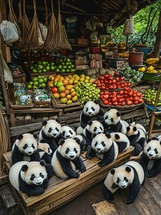 熊猫集市