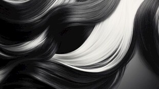 曲线线条流体纹理