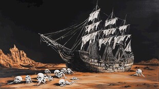 海上丝绸之路场景