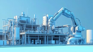 工业场景工业题材