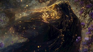 轻纱惊艳古风唯美