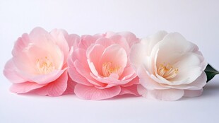 3d立体唯美花卉