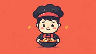 厨师ip形象