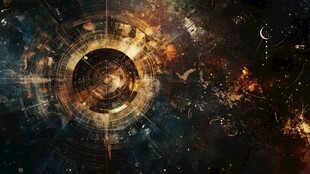 科技背景科幻背景