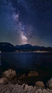 星海夜景