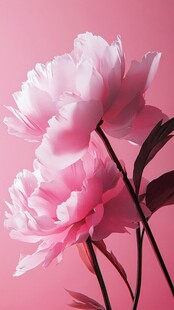 3d牡丹花卉