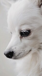 彩铅手绘狗狗