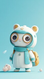 科技感ip形象