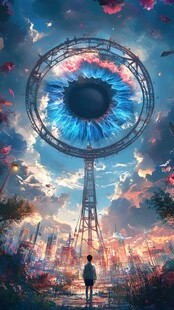 潮汐之眼摩天轮