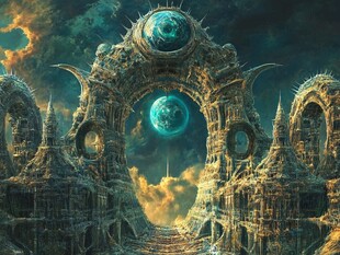 另一个维度之门