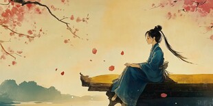 指路人古风儿插