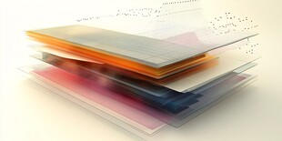 立体几何光影装饰画