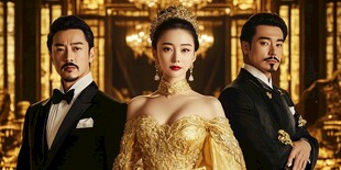 华丽纯金黄金贵族皇室