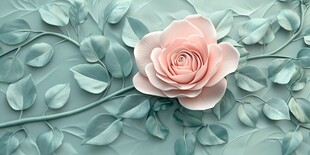 3d立体花壁纸