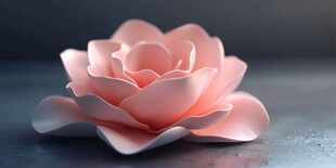 3d立体花壁纸