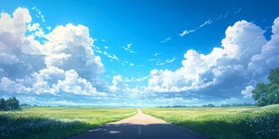 动漫风景