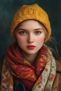 写实人物绘画
