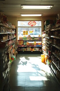 便利店内景