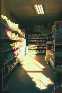 便利店内景