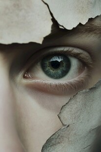 金色眼睛眼界世界