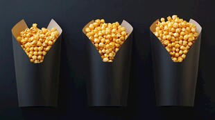 爆米花包装设计