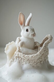 甜品兔兔拍纸本