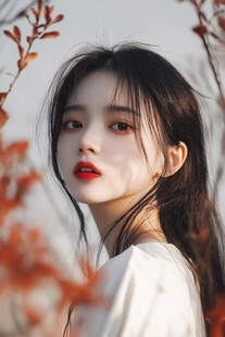 仙气清冷少女壁纸图片