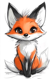 小狐狸临摹