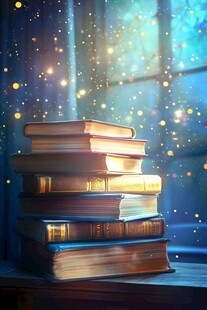 发光的书籍