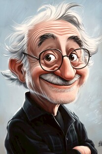 卡通写实漫画人物