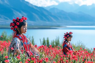 花季赛里木